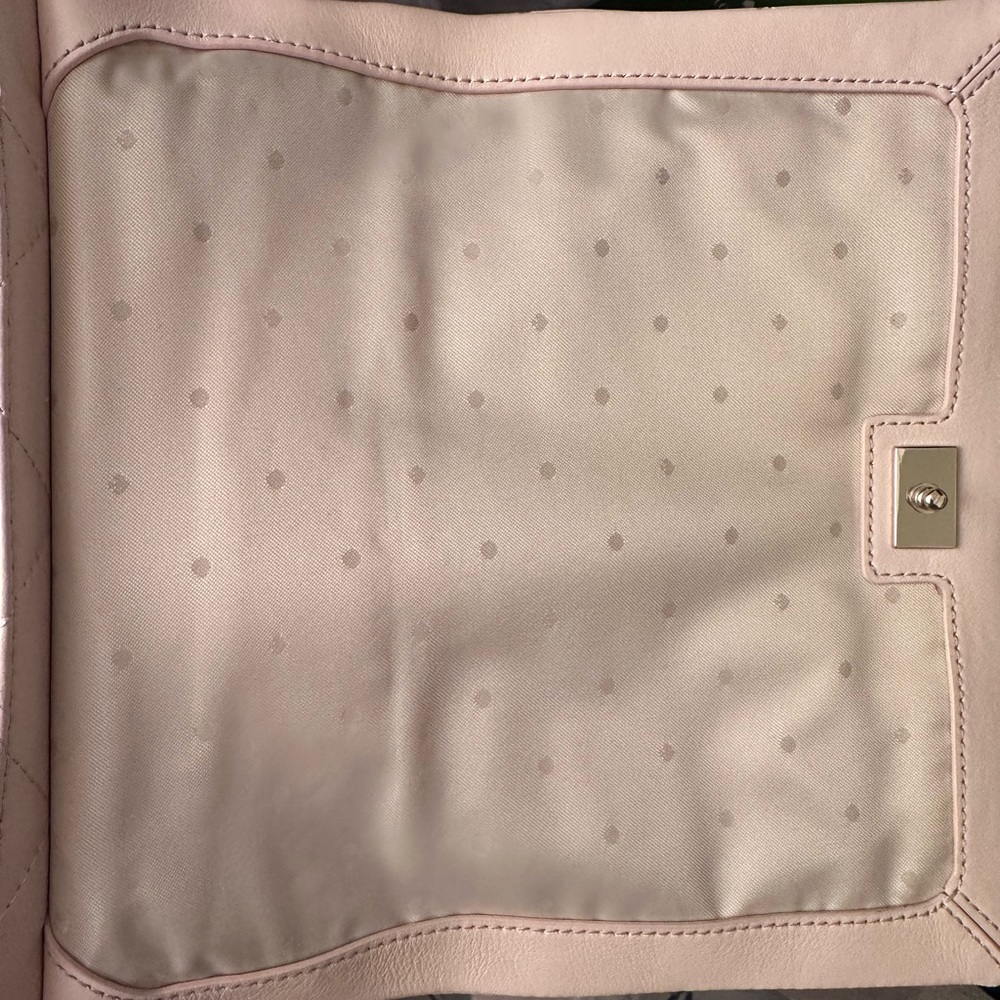 🎉host pick ♠️ Kate Spade Emerson Place  Vivenna quilted bag in light beige pink - Picture 6 of 16
